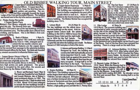Bisbee Downtown Walking Tour