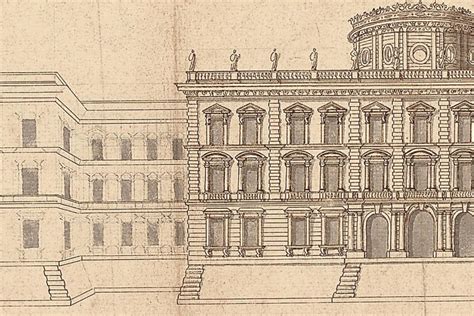 Object: Study for the Louvre, Gian Lorenzo Bernini | Architect Magazine