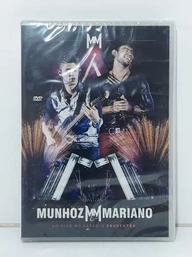 Dvd Munhoz E Mariano Ao Vivo No Estadio Prudentao Lacrado Mercadolivre