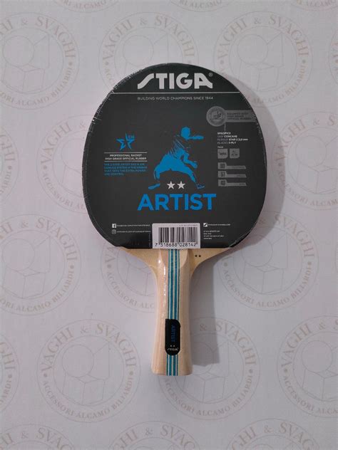 Racchetta Da Ping Pong Stiga Modello Artist Stelle Alcamo Trapani