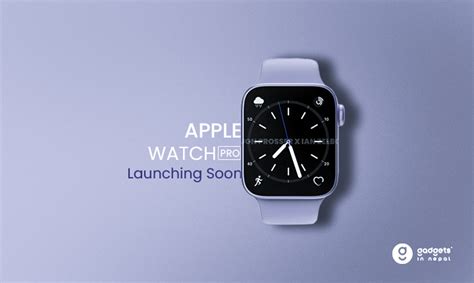 Apple Watch Pro to be launched soon