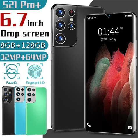 S Pro Smartphone Portable D Bloqu G G Ecran Pouces Go