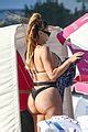 Larsa Pippen Bares Rockin Body In Black Bikini For Day At The Beach