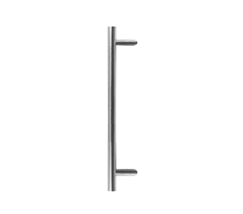 Satin Stainless Steel Cranked Guardsman Pull Handle 600mm