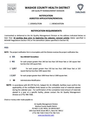 Fillable Online Washoecounty Air Quality Forms And Applications