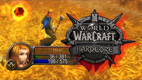 Хардкорим 04 Одна жизнь WoW Classic Hardcore Нарезка интересных