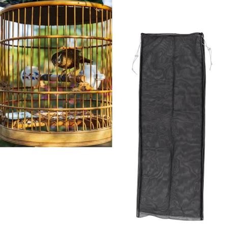 Keenso Filet En Maille De Nylon Pour Cage Oiseaux Couverture De Filet