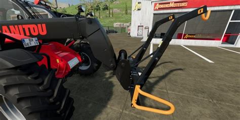 Telehandler Big Bag Lifter V Mod Farming Simulator Mod