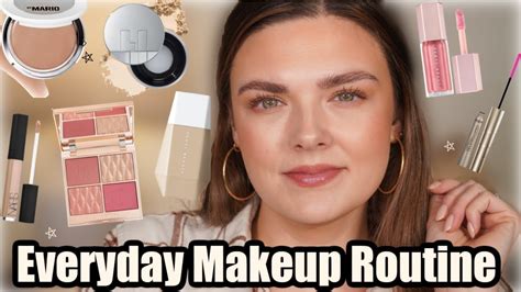 My Current Everyday Makeup Routine Youtube