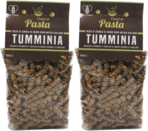 Pasta Integrale Di Grani Duro Antichi Fusilli Di Tumminia 100