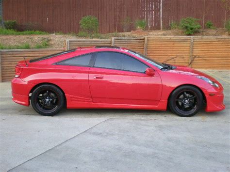 Black rims 2000 toyota celica