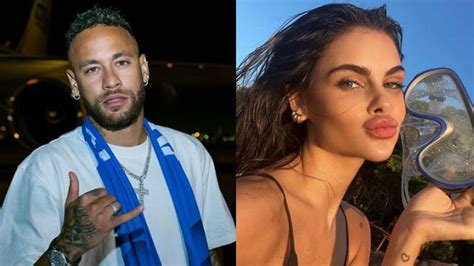 Gr Vida Do Terceiro Filho De Neymar Modelo Brasileira Mostra Barriga