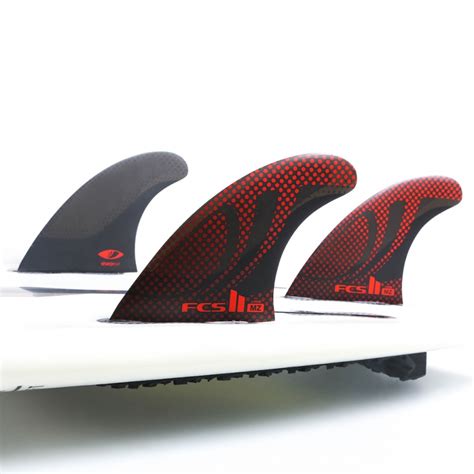 Fcs Ii Sharpeye Mz Thruster Surfboard Fins Large