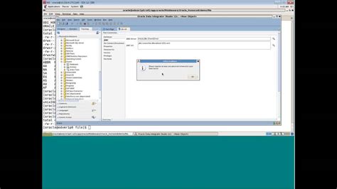 Oracle Data Integrator 12c Creating A Project And Mapping Flat File