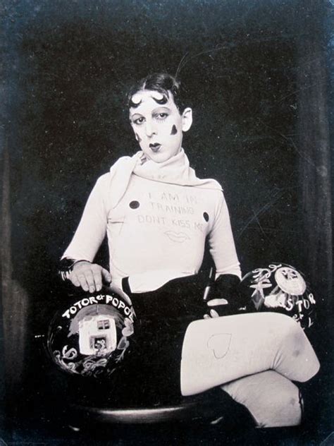 Claude Cahun Lucy Schwob Portrait Female Artists National Portrait Gallery