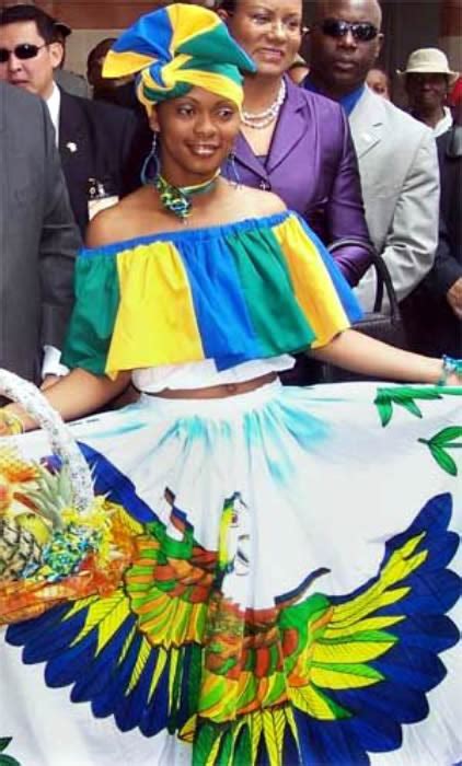 Picture Information National Dress Of Saint Vincent And Grenadines