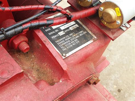 Used Spp Kp X Lpcb Approved Fire Pump Stuart Pumps Ltd