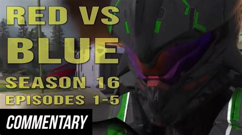 Blind Reaction Red Vs Blue Season 16 Episodes 1 5 YouTube