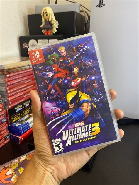 Marvel Ultimate Alliance Used Video Gaming Video Games Nintendo