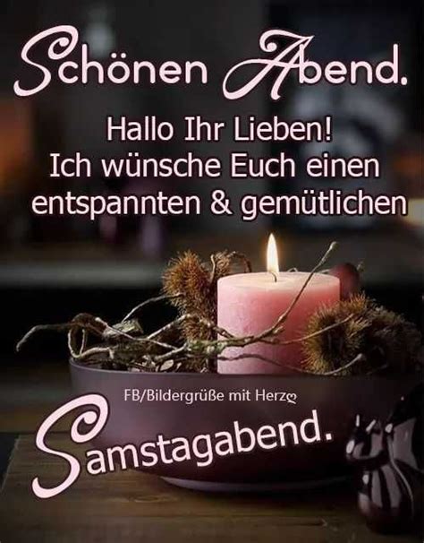 ᐅ Samstag Abend Im Advent GB Pics GBPicsBilder Gute nacht grüße