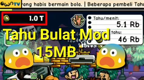 Tahu Bulat Mod Apk Only YouTube