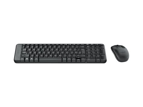 Logitech Mk220 Wireless Keyboard And Mouse Combo