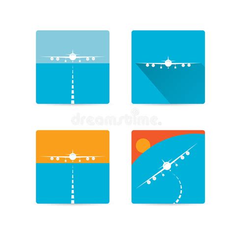 Flying Vintage Plane With The Advertising Banner Stock Vector