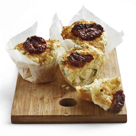 Sun Dried Tomato Basil And Feta Muffins Sarie