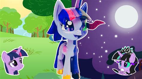 Custom Mlp Evil Vs Good Twilight Sparkle Vs Twivine Sparkle Tutorial