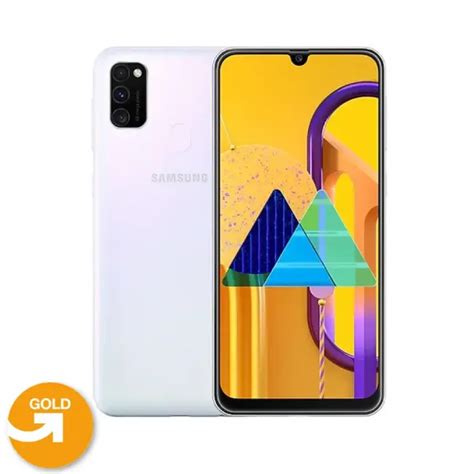 Galaxy M30s 128GB 6RAM Dual SIM White Gold Grade