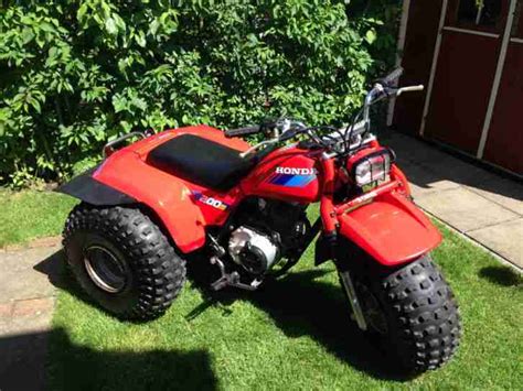 Honda Atc S Trike Dreirad Quad Atv No Bestes Angebot Von Honda