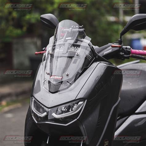 Jual Visor Windshield Model Tdr V Nmax New Nmax Windshield Nmax