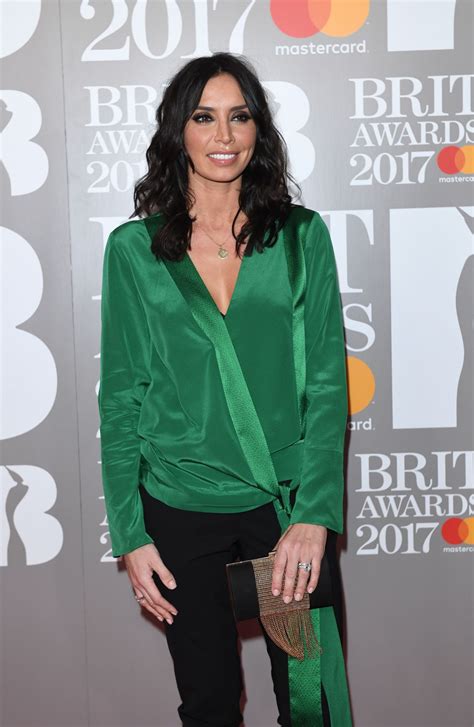 CHRISTINE BLEAKLEY at Brit Awards 2017 in London 02/22/2017 – HawtCelebs