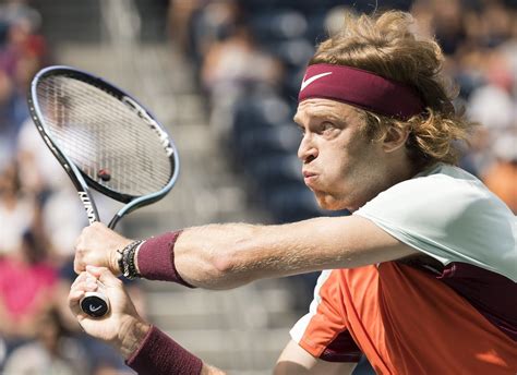 We Are Tennis On Twitter Davai Andrey Rublev Secures Rd Quarter