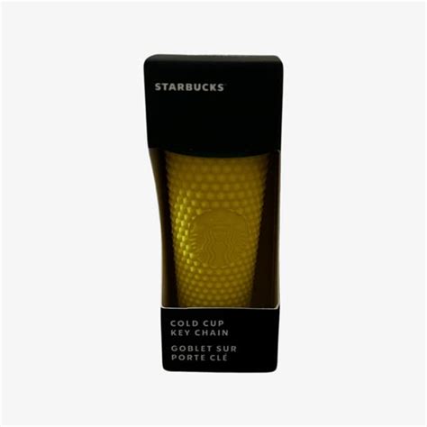 Mua Starbucks Ornament Mini Tumbler Keychain Pineapple Yellow