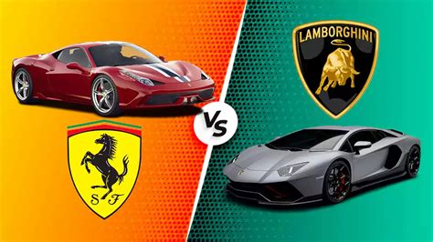 Ferrari Vs Lamborghini Los Eternos Rivales Looking Back