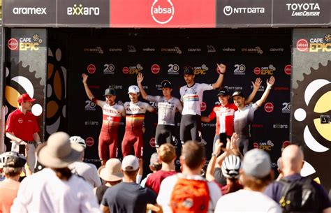 Cape Epic 2024 Beers Groots débute le maillot jaune avec une victoire