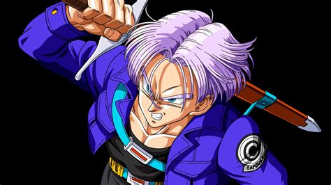 100 Dragon Ball Z Trunks Wallpapers Wallpapers