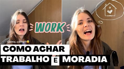 Como Achar TRABALHO E MORADIA Em Londres Vida Real De Um Imigrante