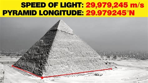 6 AMAZING Pyramid Coincidences That CONFUSE Scientists YouTube