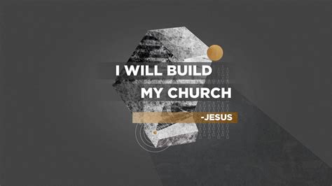 I Will Build My Church - Creative Series Pack — Church Sherpa