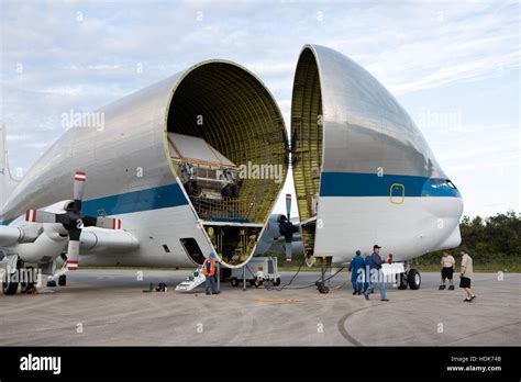 Nasa Super Guppy Transport Plane