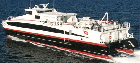 Catamaran Passenger Ferry Salten And Steigtind Austal Usa High Speed