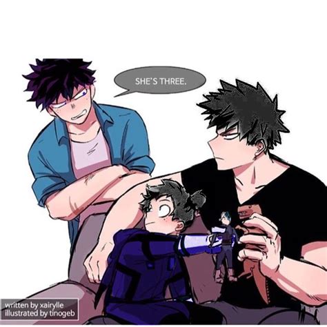 Inverted Bnha OmegaVerse BakuDeku Anime Fnaf Anime Hero