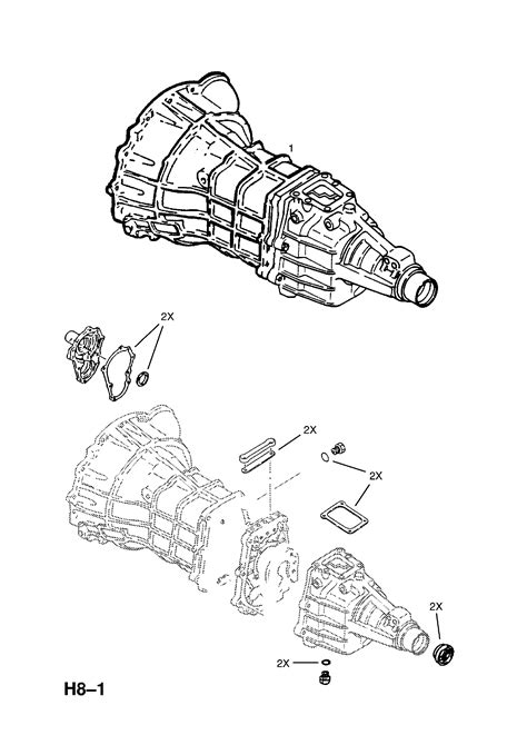 Opel Campo Transmission Assembly Opel Epc Online Nemigaparts