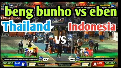 Dendam Terbalaskan Airnon Thailand Beng Bunho Vs Tekno Tuner