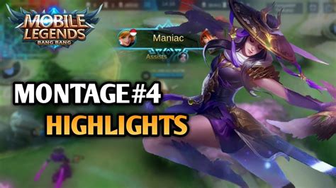 Fanny Montage Best Kill Moment Part 4 Mobile Legends Bang Bang Youtube