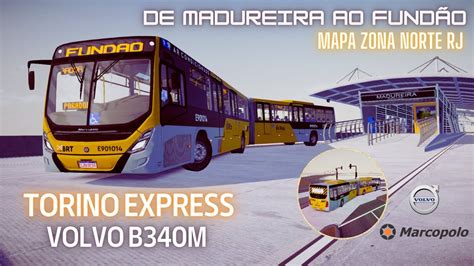 PROTON BUS TORINO EXPRESS VOLVO B340M MOBI RIO GAMEPLAY MAPA ZONA