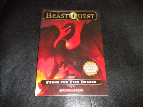 Beast Quest #1: Ferno the Fire Dragon: Blade, Adam: 9780439906517 ...