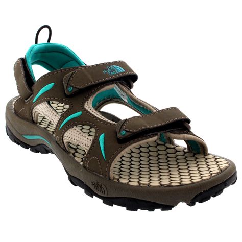 Womens The North Face Hedgehog Sandal Walking Water Hiking Beach Sandal